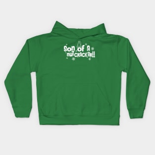 Elf Son of a Nutcracker Kids Hoodie